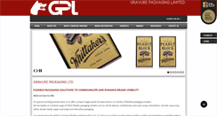 Desktop Screenshot of gravurepackaging.com